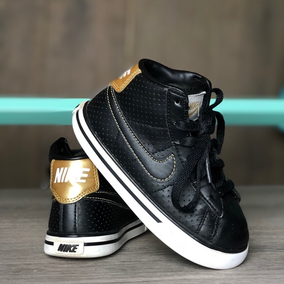 gold baby boy shoes